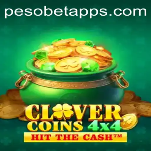 CloverCoins4x4: An Exciting New Experience with PesoBet